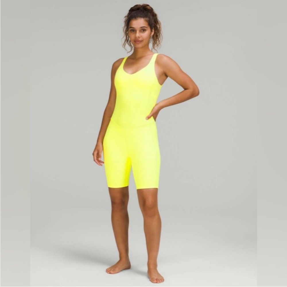 Lululemon Align Bodysuit 8" Sz-12